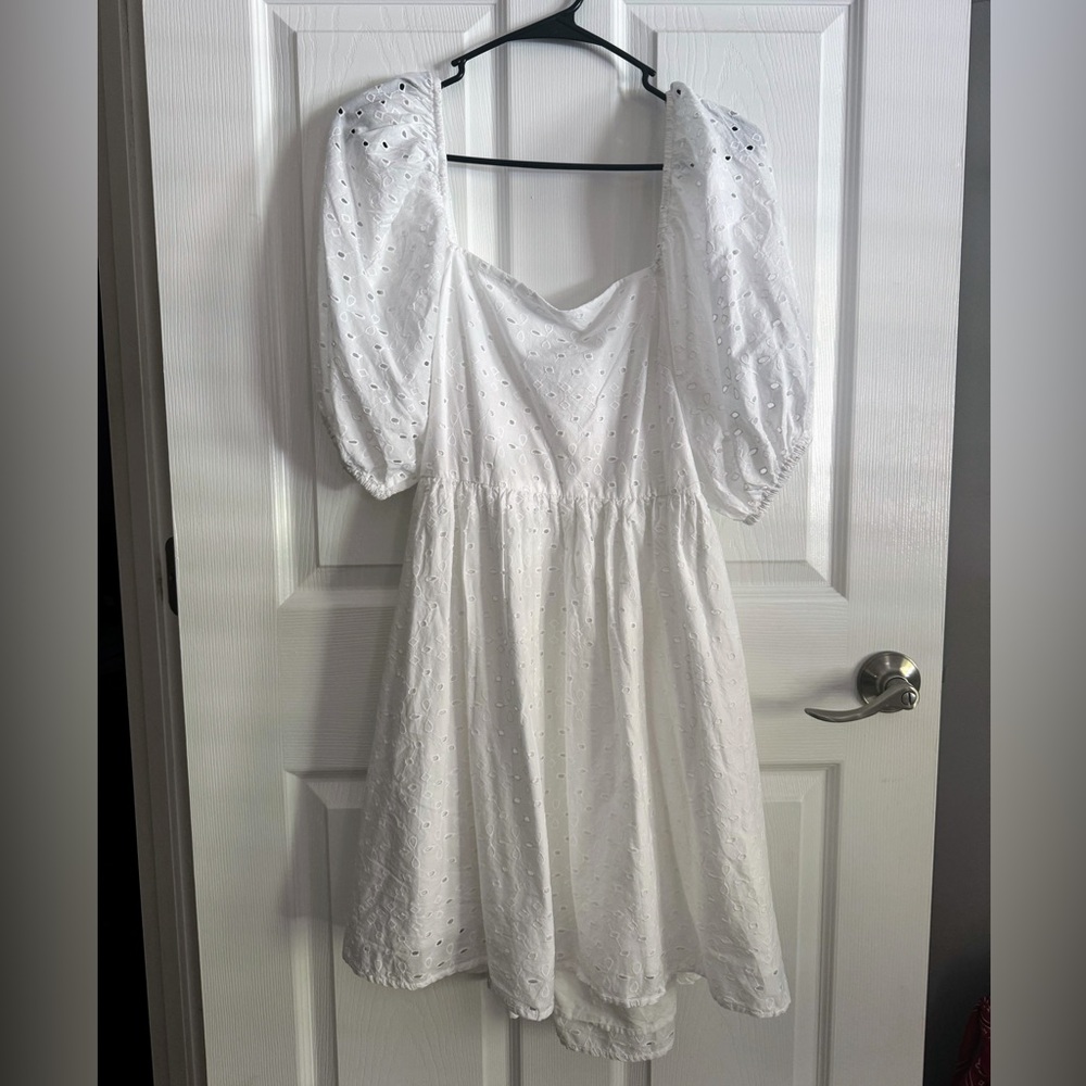 A New Day Eyelet Dress